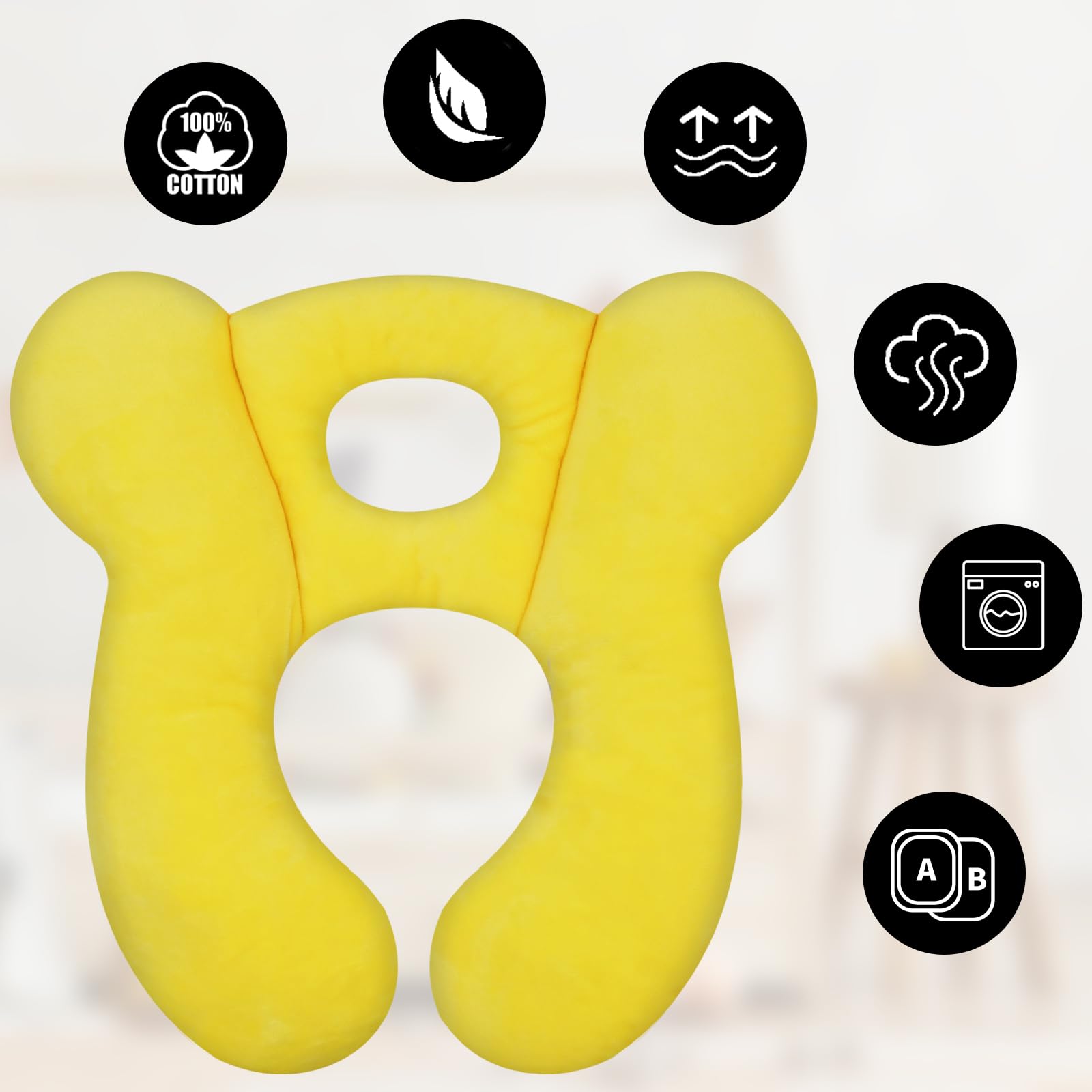 Travel Pillow Best Seat Belt Pillow Car Seat Belt Pillow For Kids