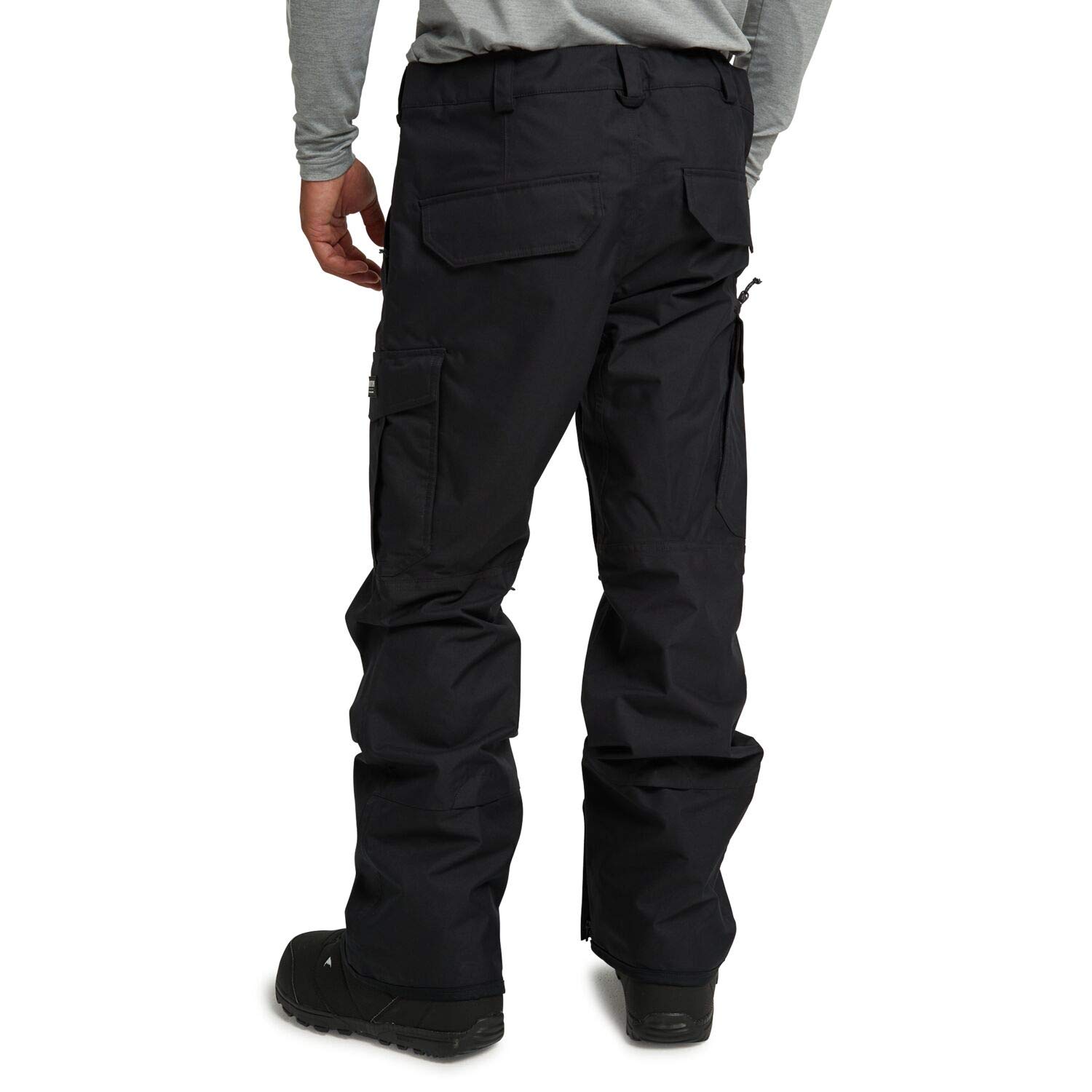 Burton Pantaloni da Snowboard da Uomo CargoTrue Black