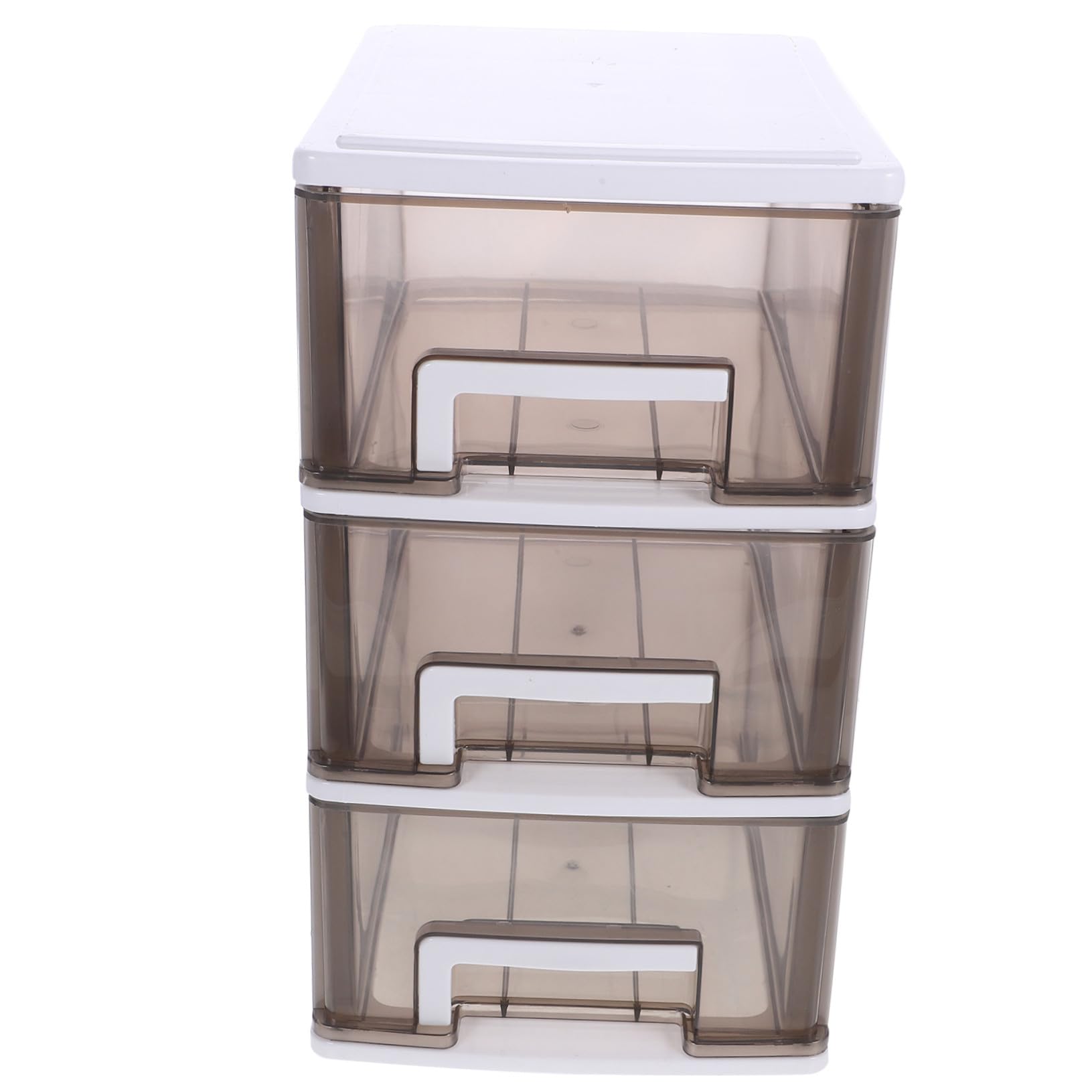 Boîte de rangement en plastique Gatuida contre le désordre des petits espaces de bureau