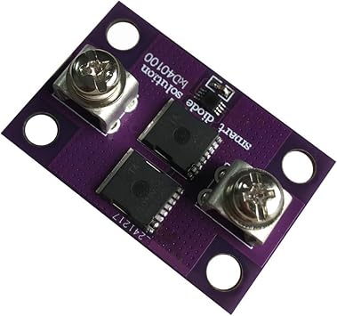 40A 60A Ideal Diode Module Board No Grounding Required Flexible Voltages Limit High Conductivity for Enthusiasts Diode Module