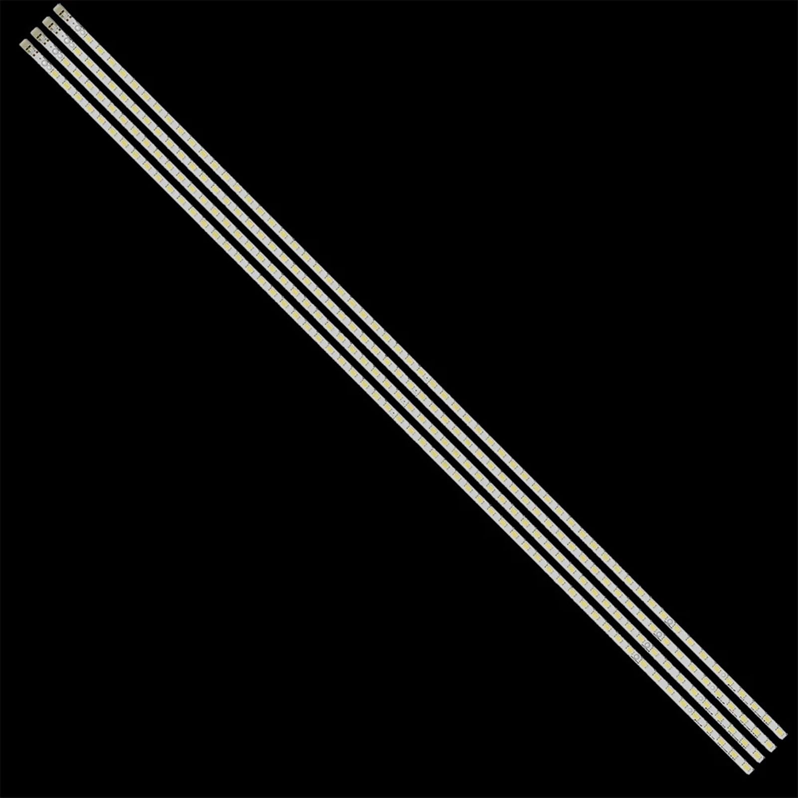 4PCS LED-Hintergrundbeleuchtungsstreifen kompatibel for Sharp 60" TV LCD-60LX830A LCD-60LX531A LC-60LE632U LCD-60LX960A E329419 SLED_2011SSP60_80_GD (Color : 8pcs)