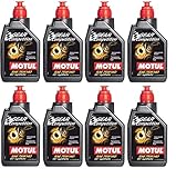 Motul 105779 Set of 8 Gear Competition 75W-140 Transmission Fluid 1-Liter Bottles