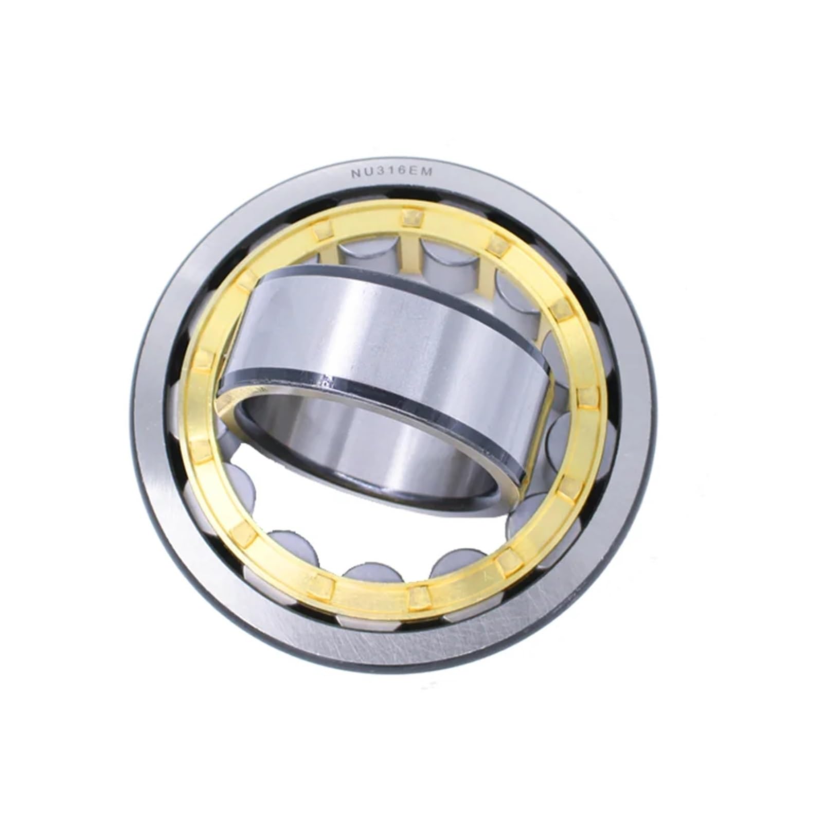 PXQCHAVLN 1pcs Cylindrical Roller Bearing NU213 214 215 216 217 218 219 220 221 222 224 226 228EM(NU213)