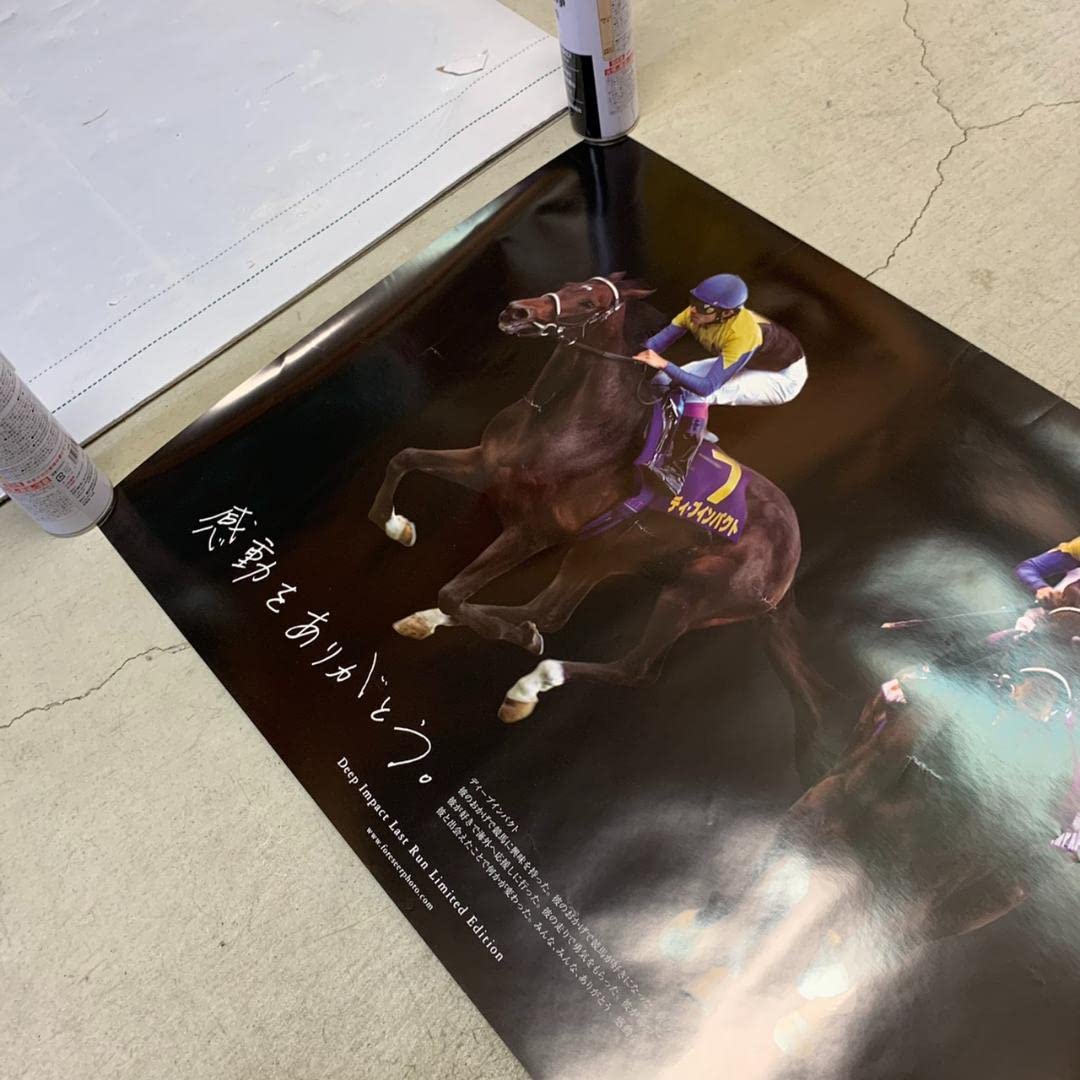 JRAポスターB2 ディープインパクト3枚セット JRAポスターB2 ディープインパクト3枚セット JRAポスターB2