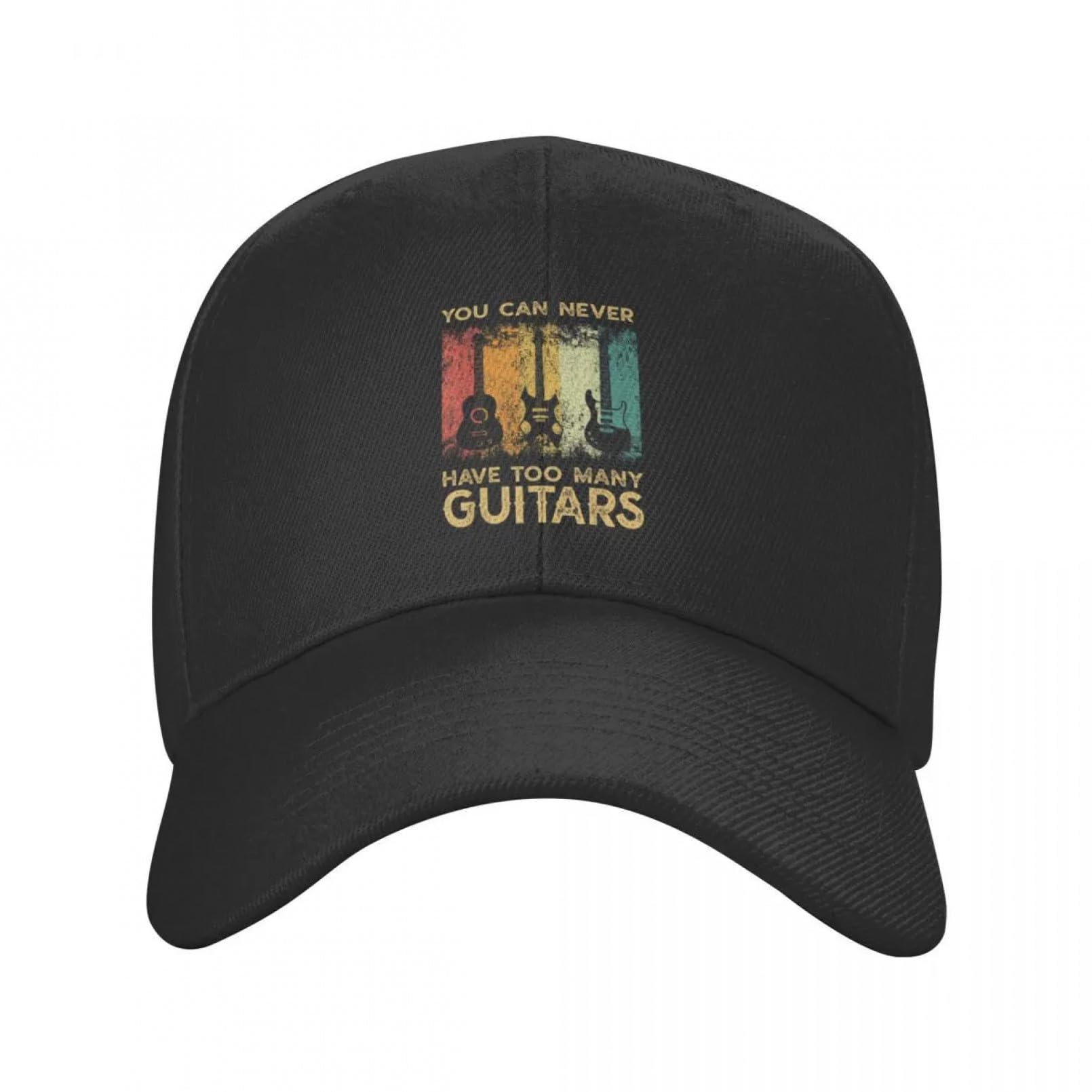 OAKITA Baseball Cap You can Never Have Too Many Guitars Cap Baseball Cap Cosplay Caps caps for Women Men's