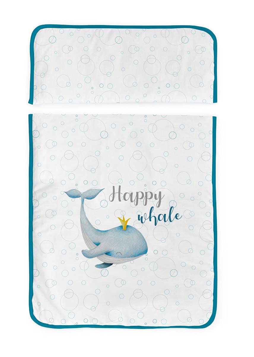Naf Naf Miniculla + tessuto e velo Happy Whale