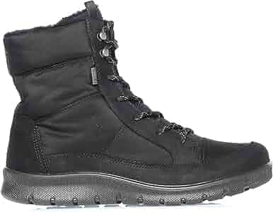 ECCO BABETT BOOT エコー 黒 23.5センチ Amazon.com: ECCO Women's Mid-top Trainer Sneaker, Black Blue