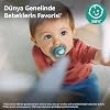 Philips Avent Ultra Soft Pacifier, 6‑18 Months for Male Babies, 2’ Pack, Orthodontic Silicone, FlexiFit Shielded, Ultra Soft, BPA Free, Carrying Box, SCF091/15