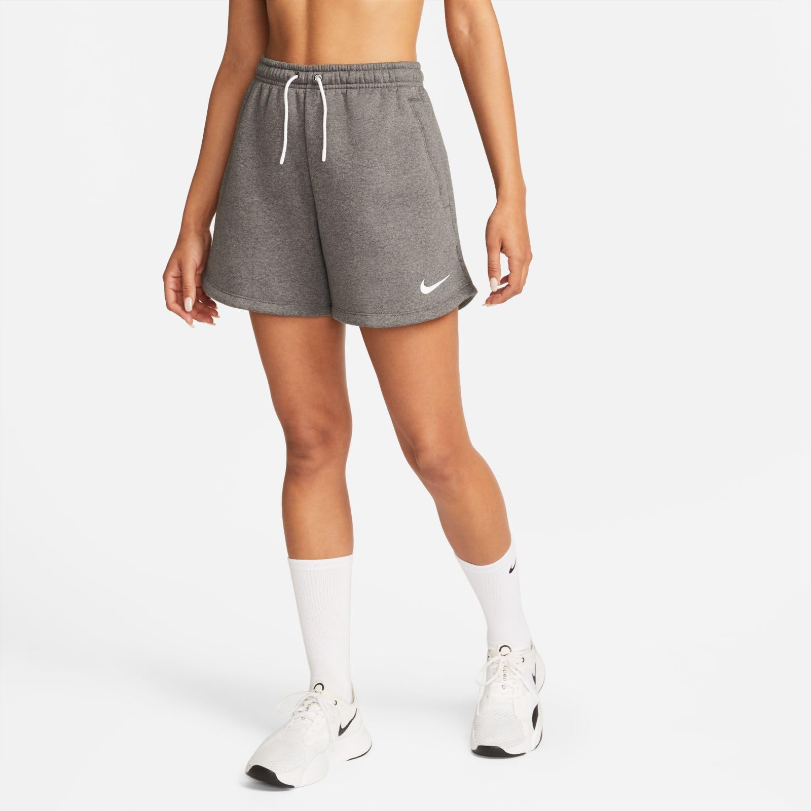 NIKE Park 20 Short CW6963-071, Womens Shorts, Grey, S EU