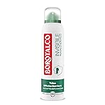 Immagine di Borotalco, Deodorante Spray Invisibile Verde, Formula Senza Alcool con Talco Effetto Barriera, Cattura e Non Trasferisce Aloni, 48h di Efficacia, Profumo di Borotalco - 1 Flacone da 150 ml