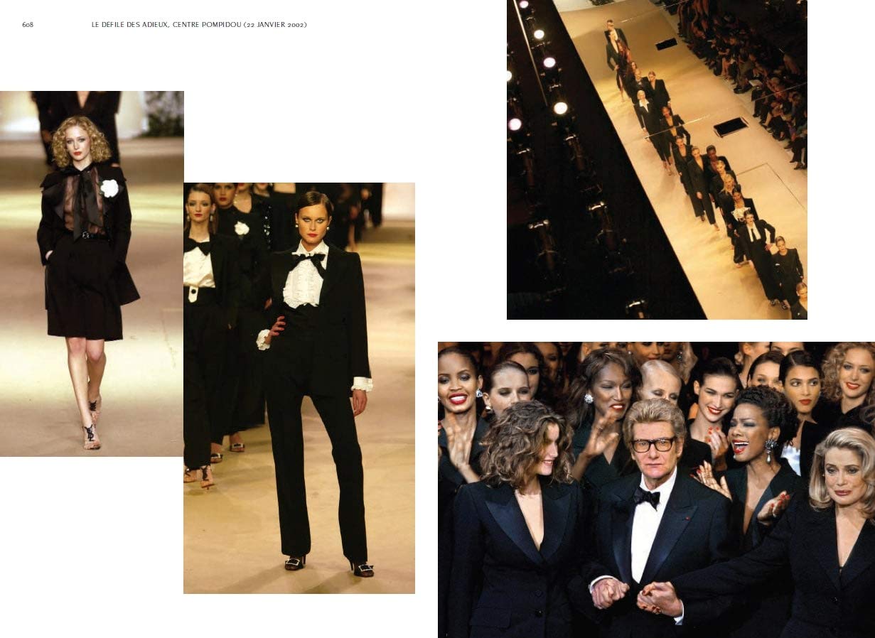 Yves Saint Laurent défilés Haute-Couture