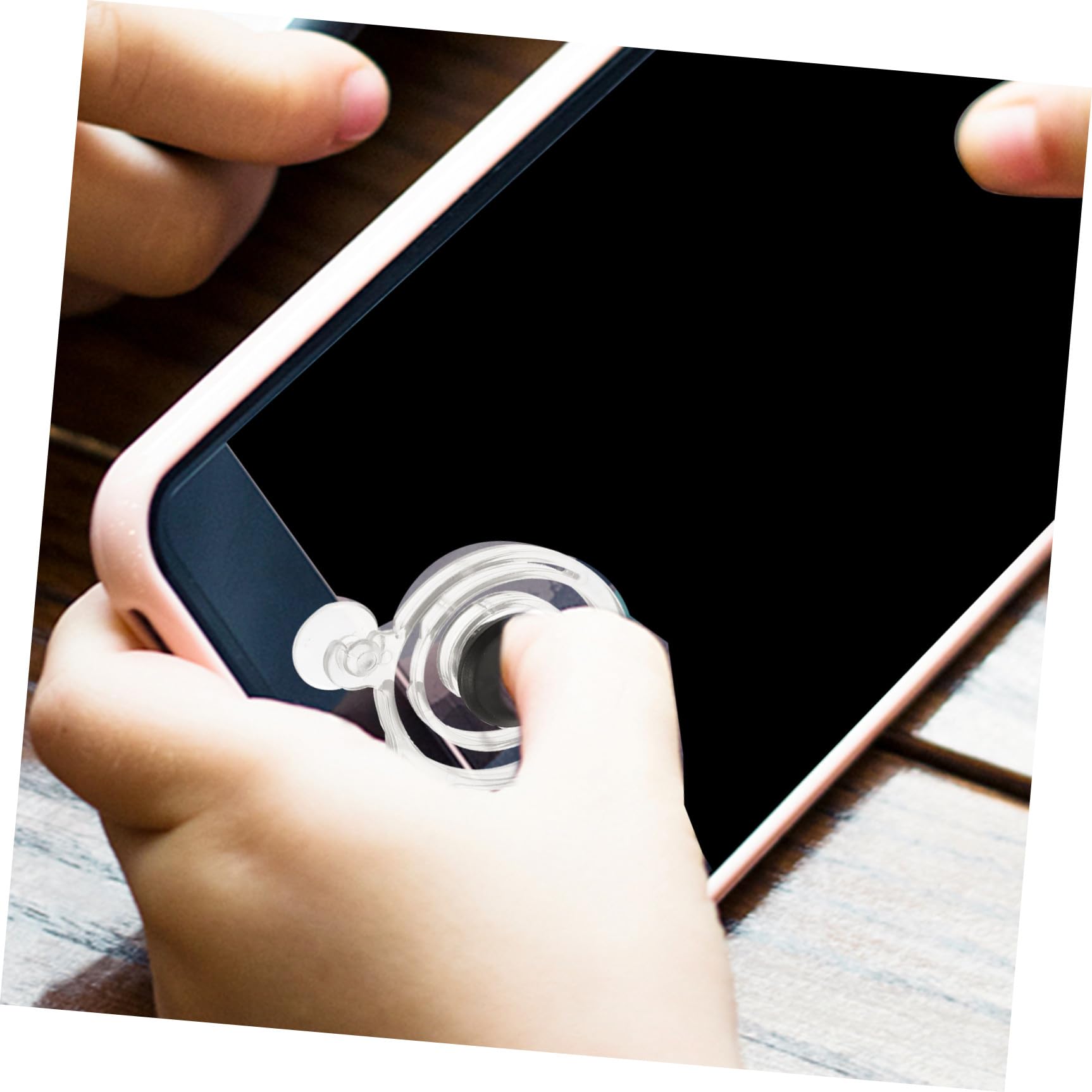 DOITOOL Contrôleur De Jeu Mobile Joystick Analogique Boutons Sensibles pour Tir Et Viser Compatible Smartphones