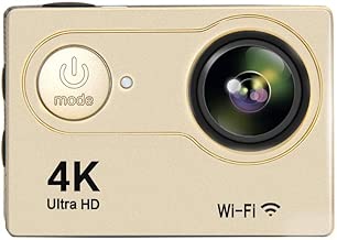 HHZL Photo Camera Waterproof Sports Camera HD Display 170 Degree Wide Angle Fisheye Camera Support 1050mAh Durable Use With Waterproof Mini Camera Color Gold HHZL Photo Camera Waterproof Sports Camera HD Display 170 Degree Wide Angle Fisheye Camera Support 1050mAh Durable Use With Waterproof Mini Camera Color Gold