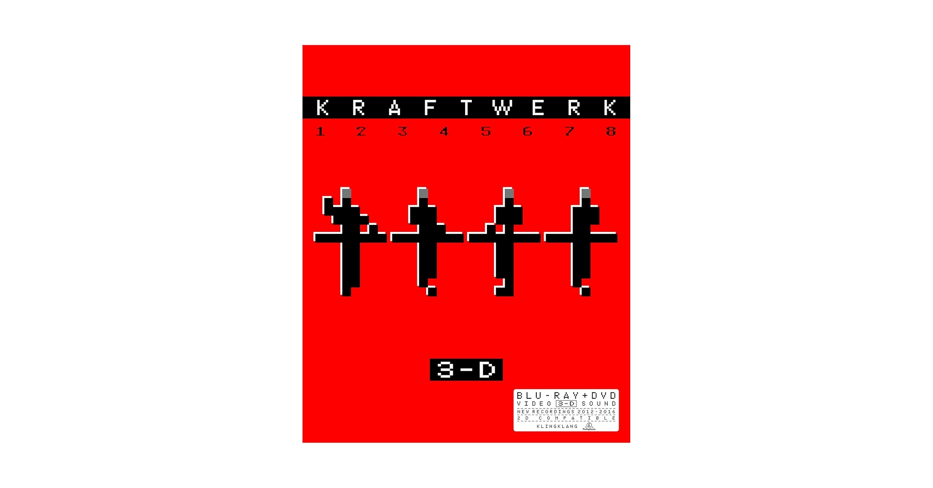 Amazon.com: 3-D The Catalogue : Kraftwerk: Películas y TV