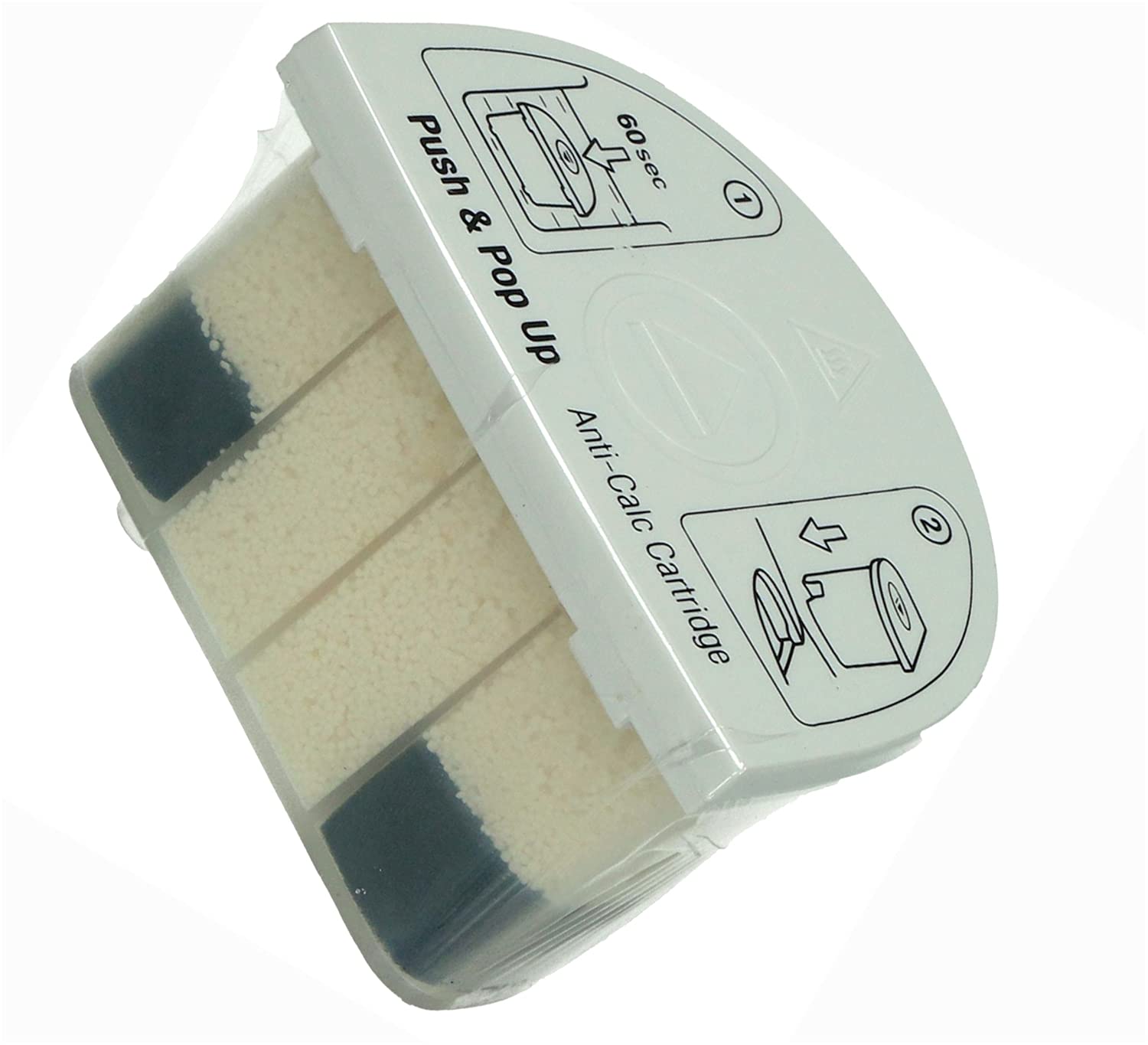 Easyspares Uk White Iron Filter Anti Calc Cartridge Compatible With Beko Sgx126m Steam Generator