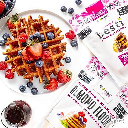 Wholesome Yum Besti Natural Sugar Substitute - Keto Granulated Monk Fruit Sweetener Blend With Allulose (No Erythritol) - Non GMO, Zero Calorie, Zero Carb, Sugar Free, No Aftertaste (12 oz) - Image 5