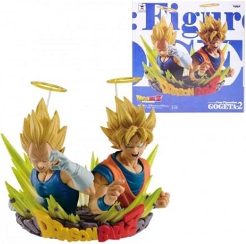 Miniatura 3 de Banpresto Dragon Ball Z Com: Figuración Volumen 2 Figura de acción de Son Goku y Vegeta