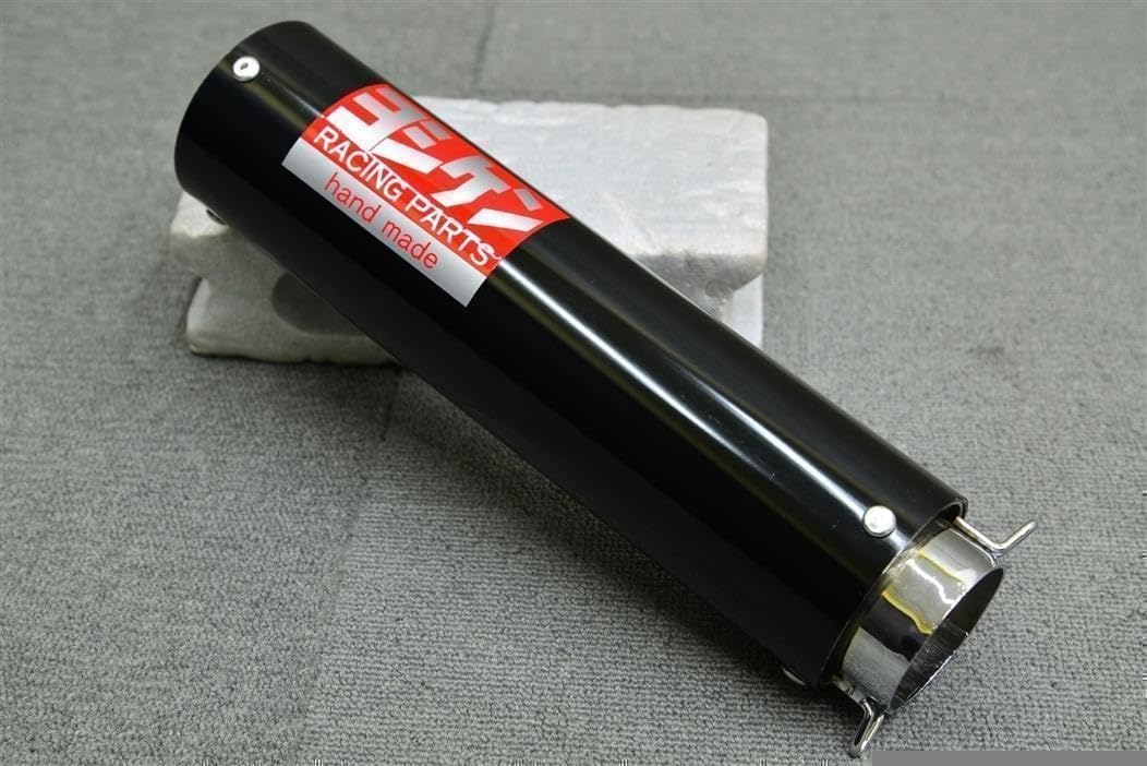 ヨシケン 汎用 サイレンサー メッキ50.8π バンド バネ 付 :Z400FX