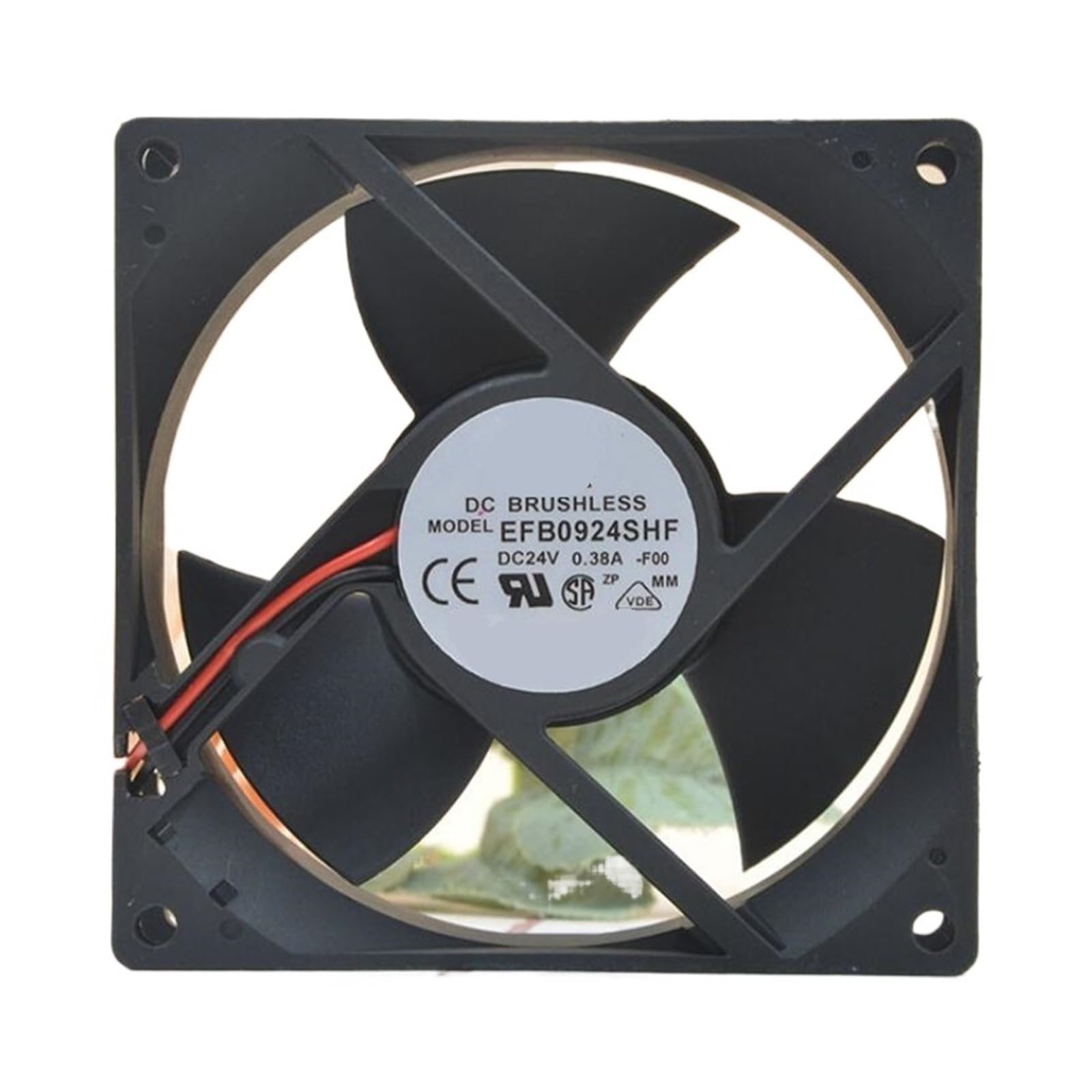 GJEXXPTST EFB0924SHF 9cm 24V 0.38A 9032 9232 Two-Wire Inverter Fan