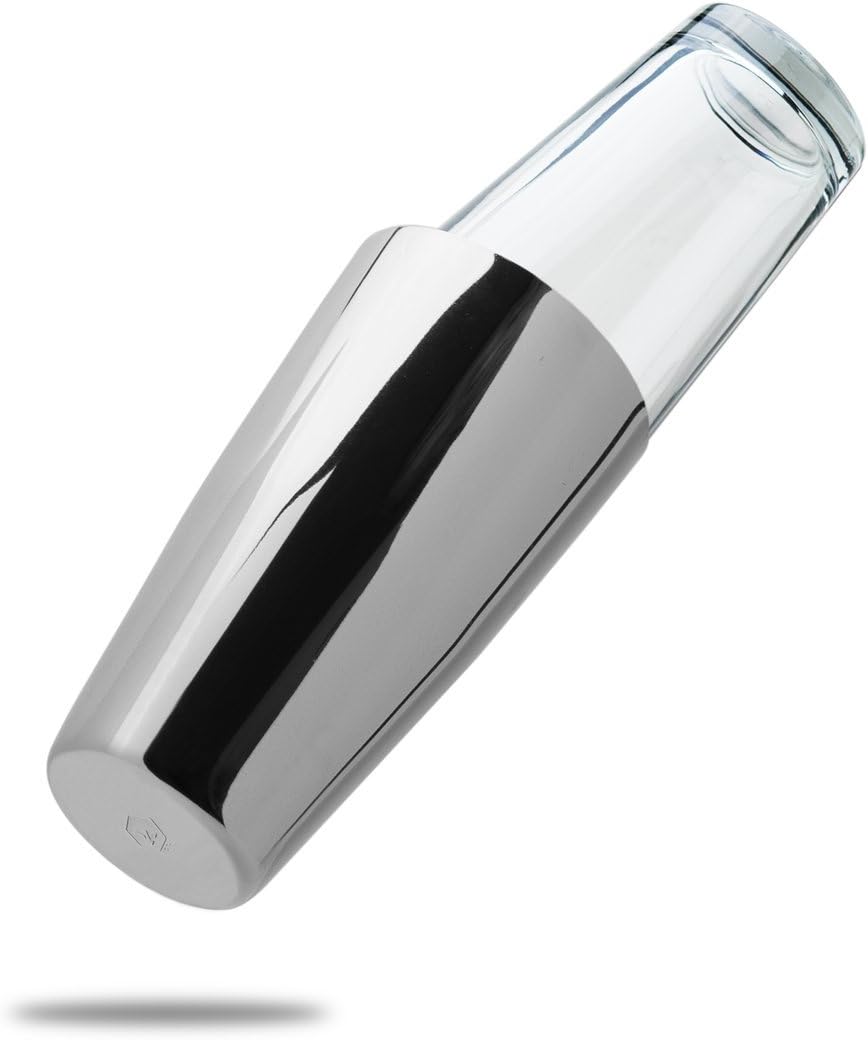Cocktail Boston Shaker Set By Kotai (Silver)