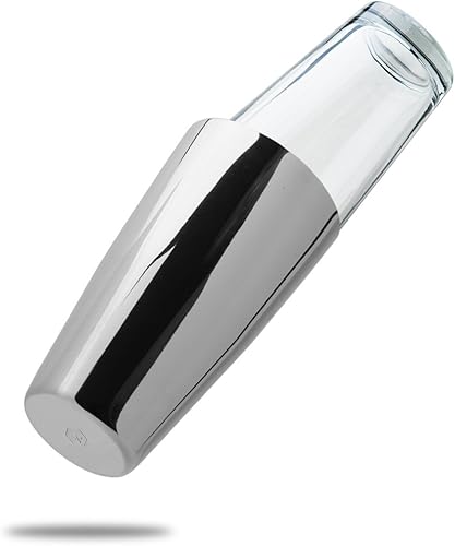 Juego de coctelera Boston de Kotai (plata)