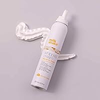 Vista 8 de Milk_Shake Whipped Cream Leave-in Treatment Creamy, No-Rinse Conditioning Mousse with Milk Proteins and Fruit Extracts Hydrates, Detangles, and