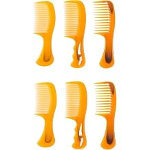 Hair Comb, 6 Pack