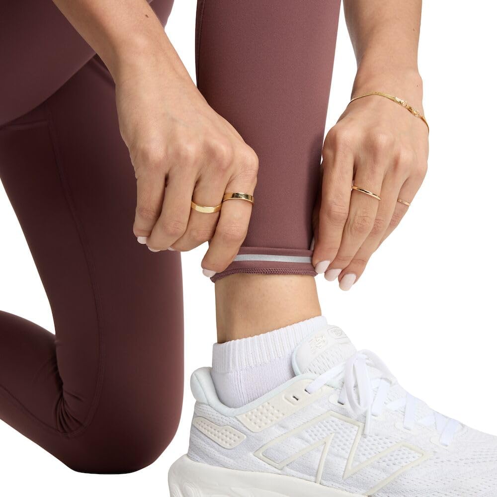 New Balance Womens Nb Sleek High Rise Legging 27" - Image 5