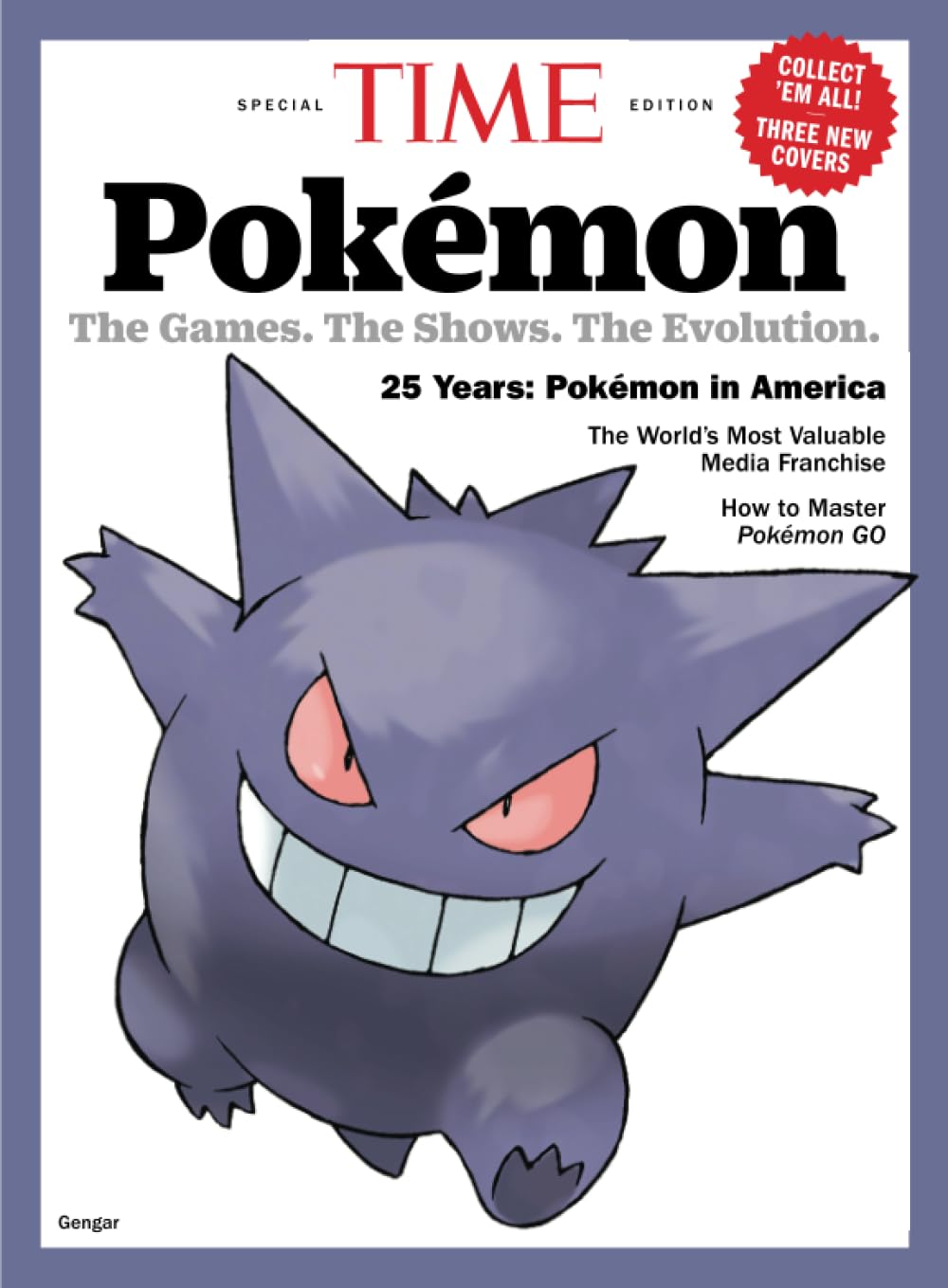ポケモンタイム　ガーディー　Pokémon time TIME Pokemon Gengar: The Editors of TIME: 9781547866304: Books