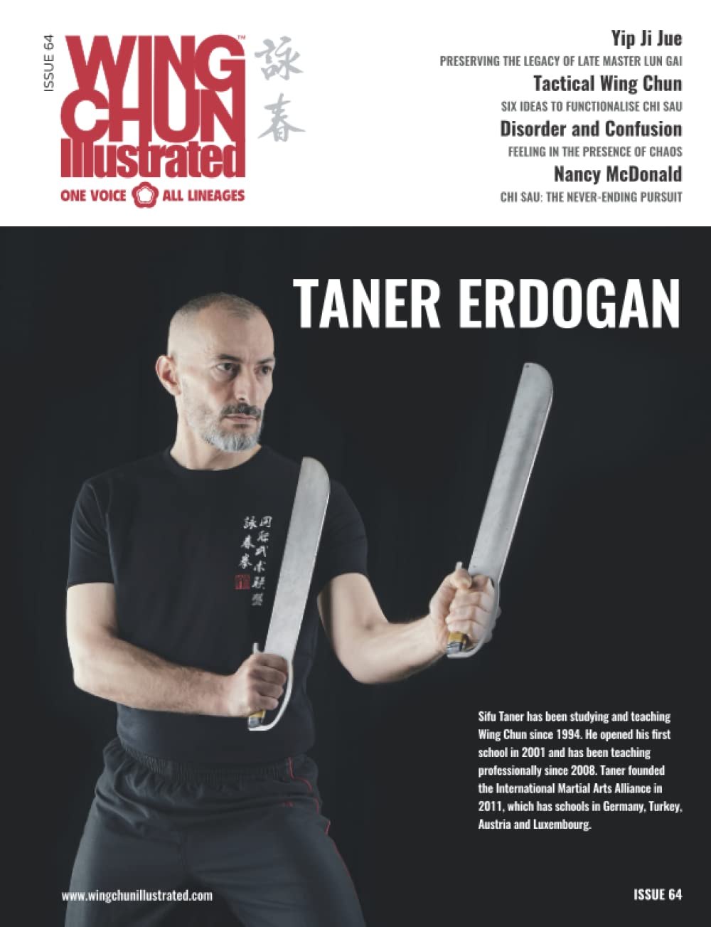 Wing Chun Illustrated Magazine Issue 64 (February 2022): Featuring Sifu Taner Erdogan