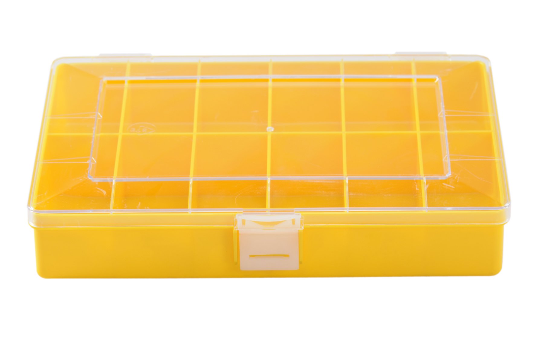 Hünersdorff 12, Gelb Assorted: Sturdy Sorting Box (Ps), Yellow, 618200