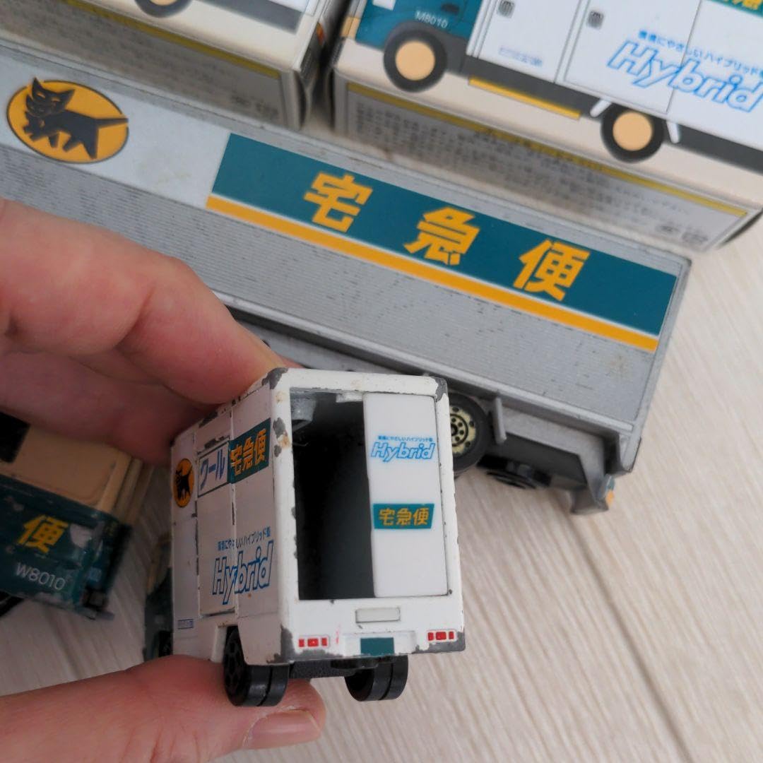 Amazon.co.jp: 週末 クロネコヤマト ミニカー6台セット : おもちゃ