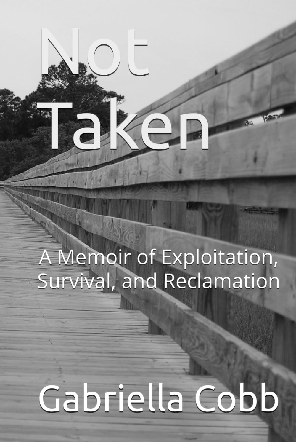 Not Taken: A Memoir of Exploitation, Survival, and Reclamation (The Not Taken Series)