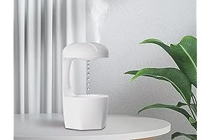 Anti Gravity Water Drop Humidifier for Peaceful Ambiance