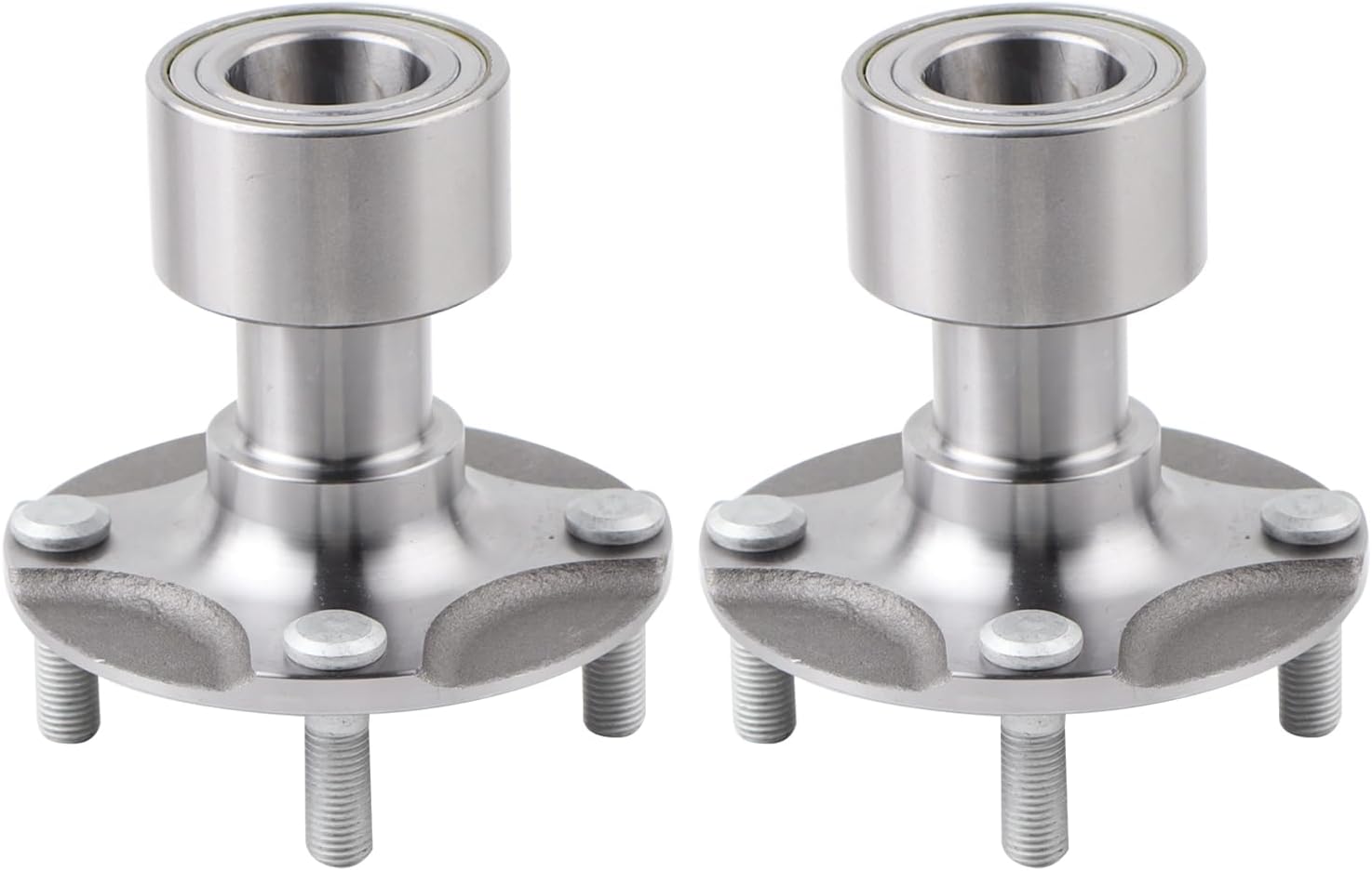 2Pcs Wheel Hub Bearing Assembly Compatible with 2014-2023 Mitsubishi Mirage, 2017-2023 Mirage G4, Replace 3885A039 3880A056