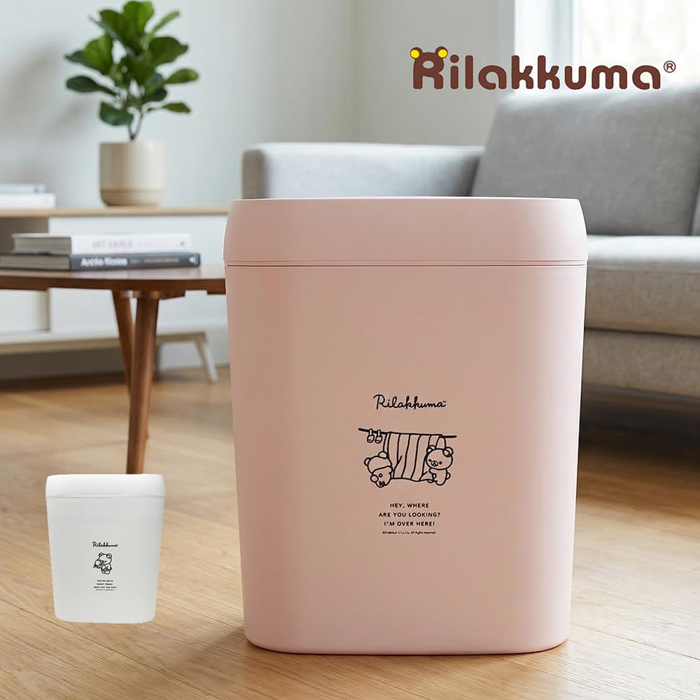 Amazon｜リラックマ センサー付 ビッグダストボックス ゴミ箱
