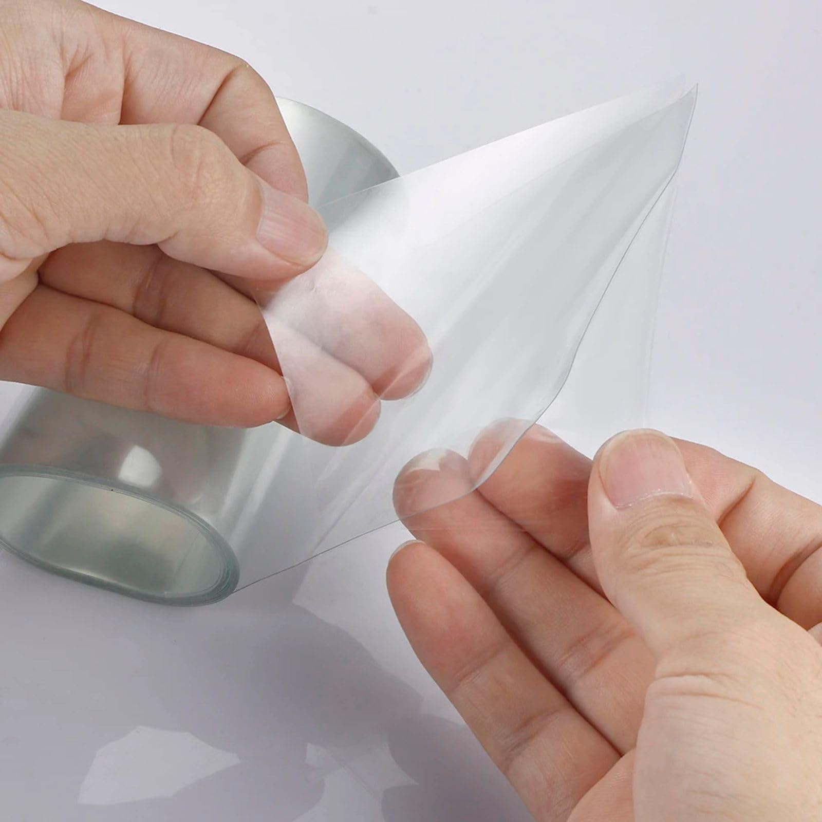 10/20/30/40/50x200cm Hochfeste Anti-Kratz-Schutzfolie Rhino Skin Film Vinyl Klare Transparenz