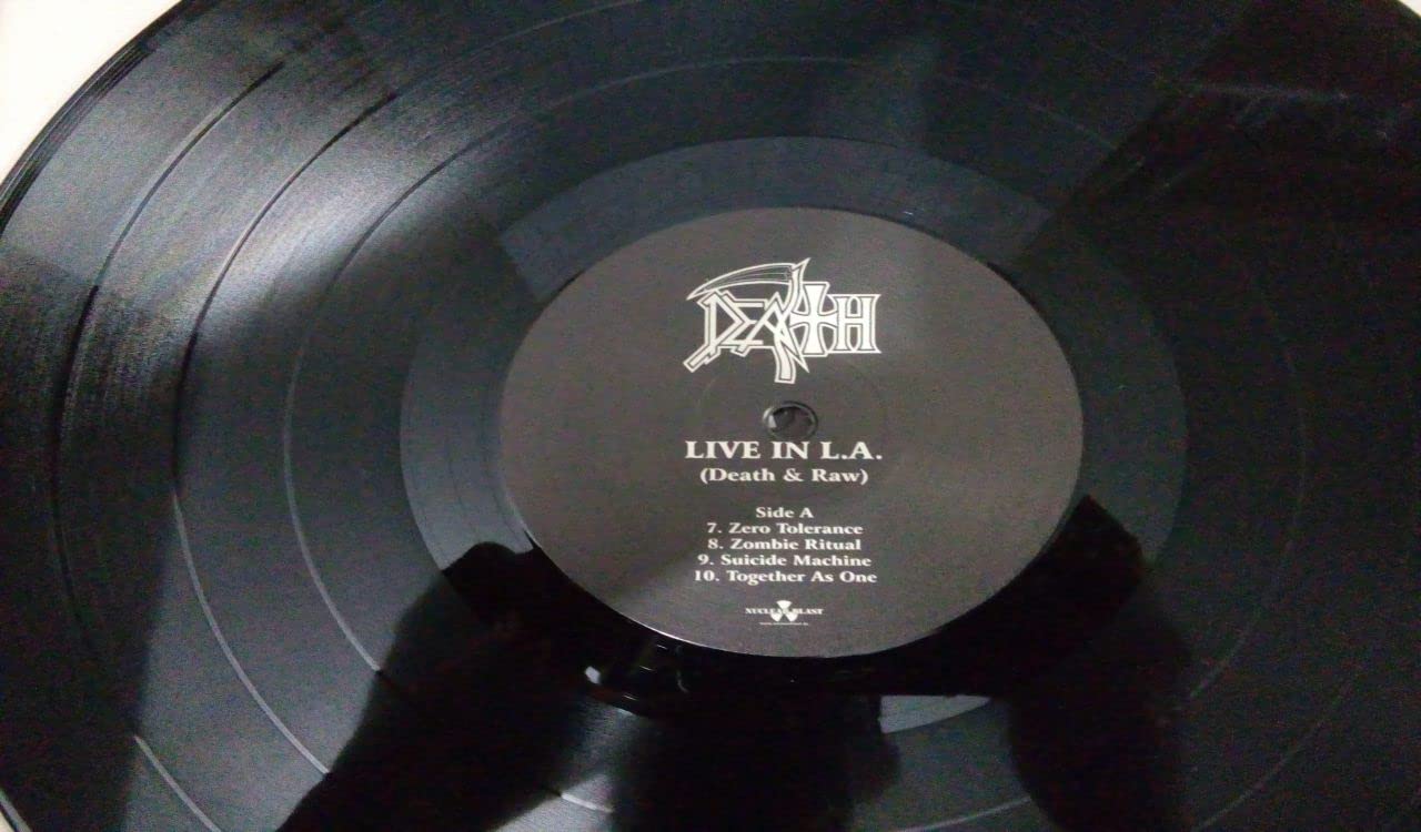 Live in l.a.(Death and Raw)