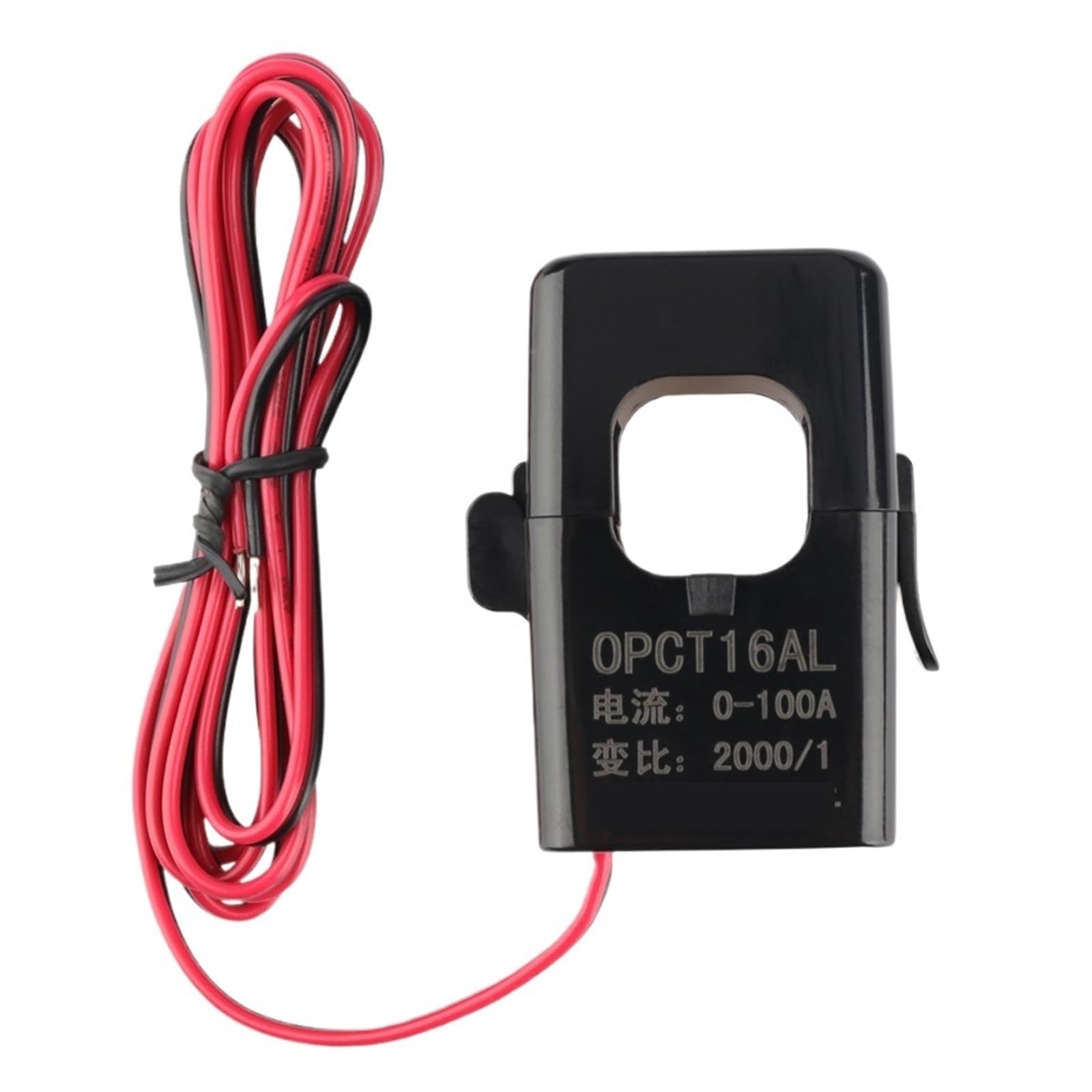 CLEUFWKO Miniature split core Current Transformer OPCT16AL 100a/100ma 50a/25ma 100A/50mA 100a/20ma 100a/25ma(OPCT16AL 5000-1)