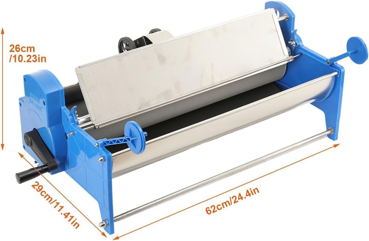 Spatule à papier peint manuelle 53 cm avec compteur numérique et bac à colle de 8 l