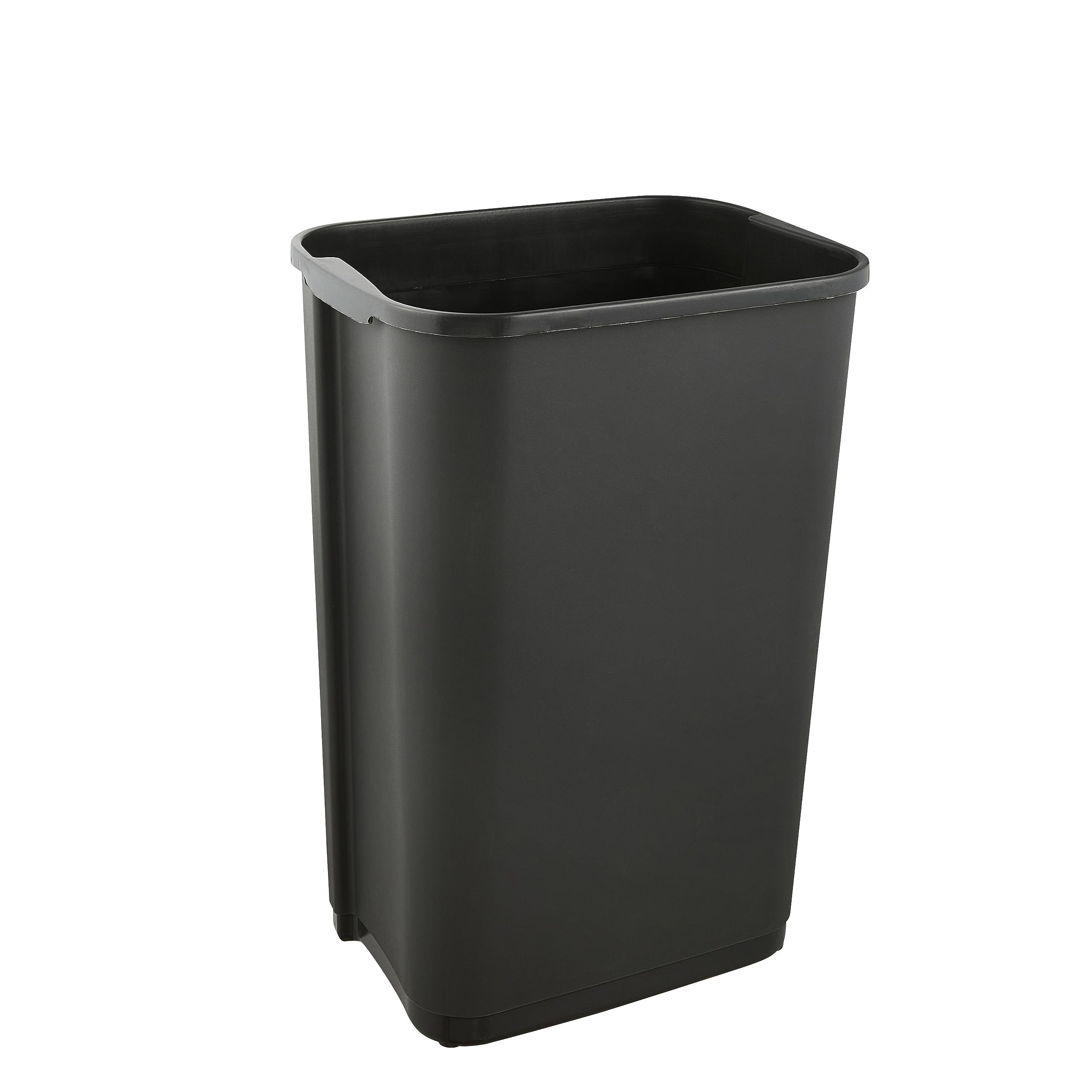 Keeeper Cubo de Basura con Tapa Deslizante, 50 l, Rasmus, Gris (Graphite)