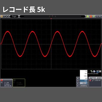 Owon VDS1022 USB Oscilloscope 2x 25 MHz 100MS/s