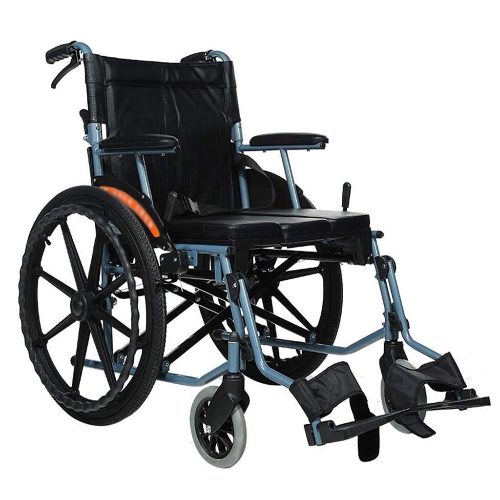 Buy Wheelchair Selfpropelled, Reinforced Steel With Pneumatic Tires