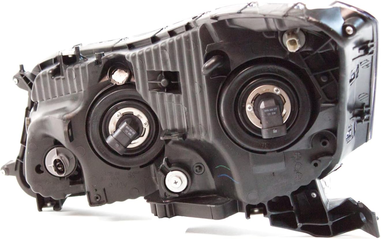 TYC Right Headlight Assembly Compatible with 2008-2012 Honda Accord