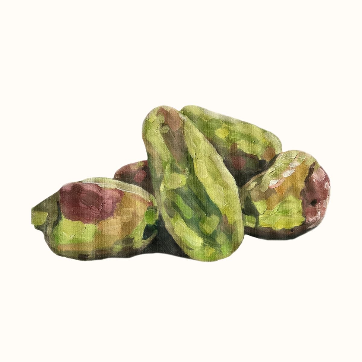LALOLA1947 - Pistaches moulues naturellement 1 kg