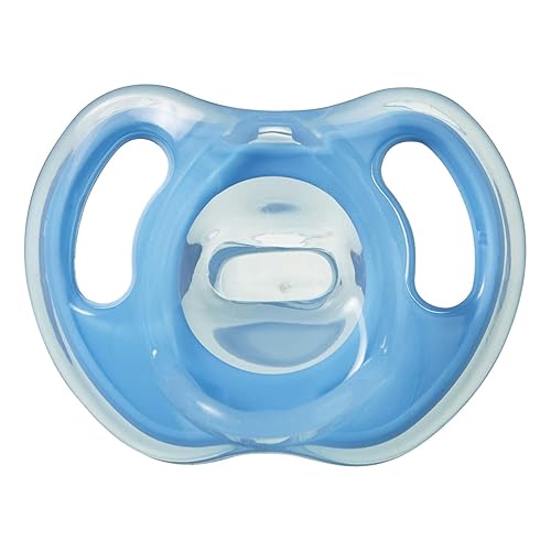 Miniatura 2 de Tommee Tippee - Chupete de silicona ultraligero diseño simétrico de una pieza sin BPA 197-591ft 4 unidades  chupete de silicona ultraligero sin BPA