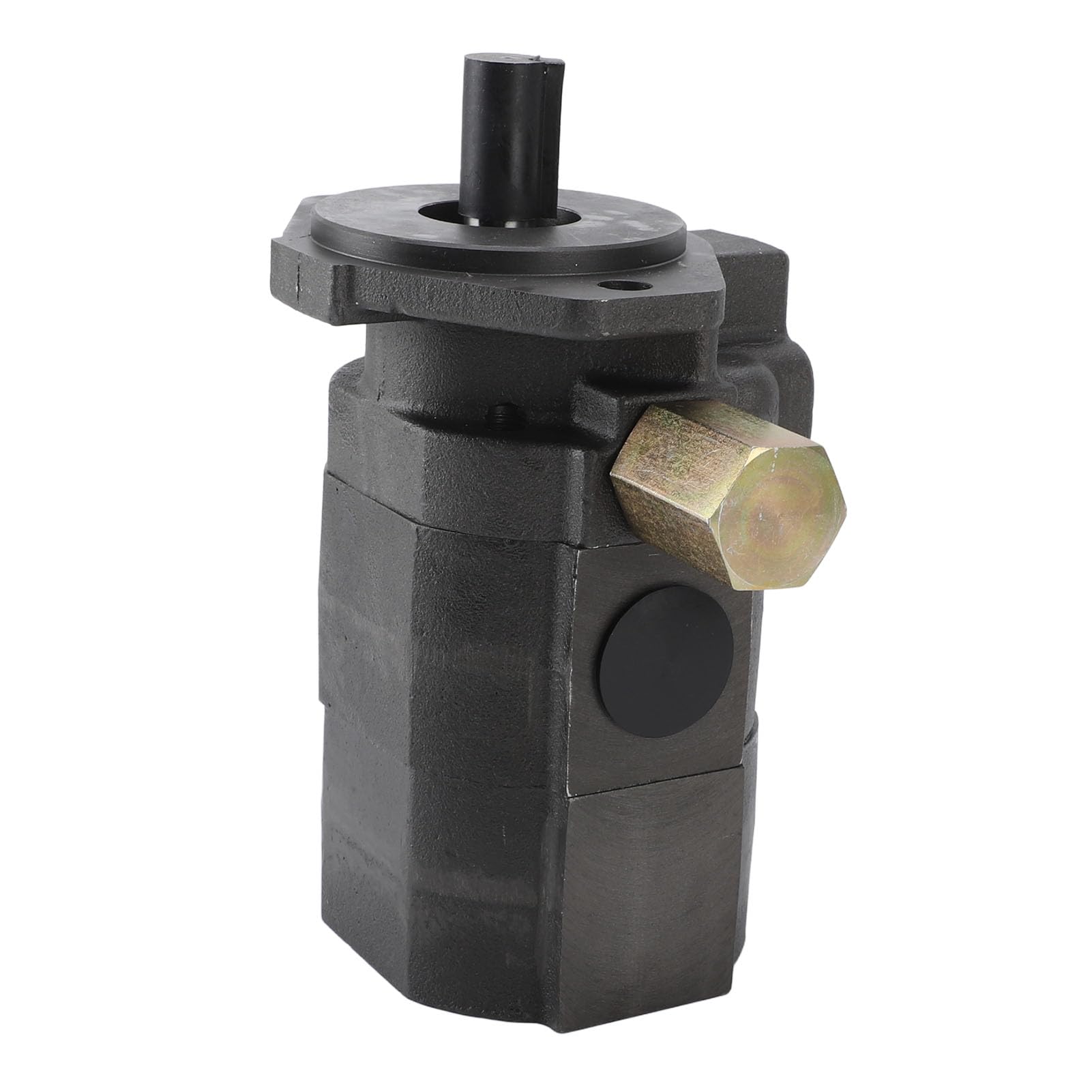 Ejoyous Pompa Spaccalegna Pompa Spaccalegna in Ghisa 28GPM 3600 Giri/min Design Orizzontale per Giardinaggio e Agricoltura con Rotazione in Senso Orario Funzionamento Stabile a Flusso Elevato