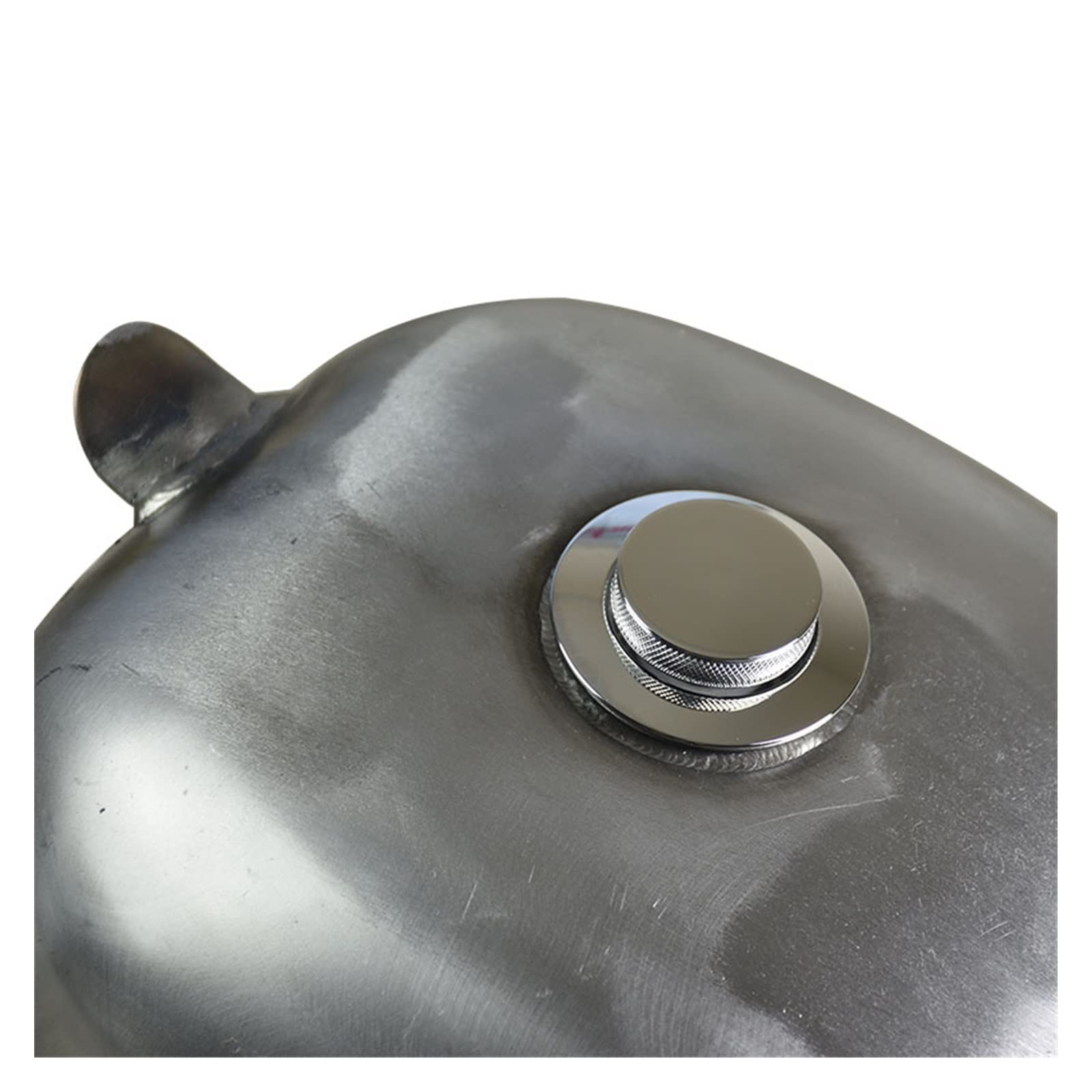 Motorrad Tankschutz Universal Retro Chopper Motorrad Tankdeckel Pop-up Gasdeckel