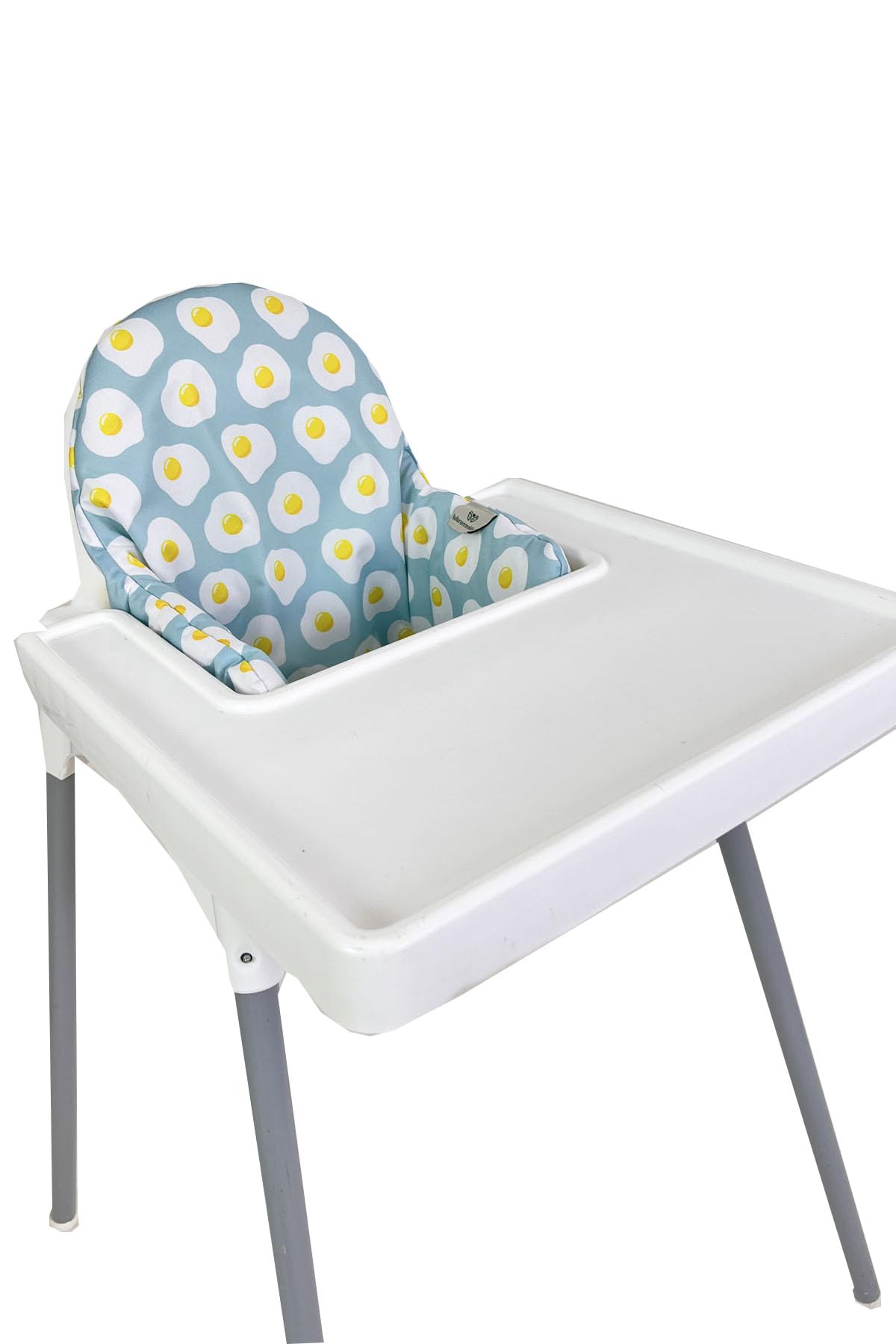 Highchair Cushion for IKEA Antilop – Waterproof, Stain Resistant, Easy to Clean & Quick Drying Baby Seat Pad (blueomlettes)
