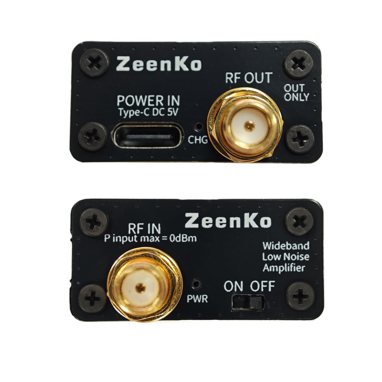 Amazon.com: AURSINC ZK05-BM LNA Low Noise Amplifier, Broadband